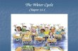 The Water Cycle Chapter 11-1. The Water Cycle Water Cycle Thirstin's Water Cycle Animation Thirstin's Water Cycle Animation Thirstin's Water Cycle Animation.