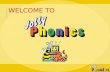 WELCOME TO. 5 BASIC SKILLS 1. Learning the letter sounds 2. Letter formation 3. Blending 4. Identifying sounds in words 5. Tricky words.