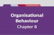 Organisational Behaviour Chapter 8. Culture in organisations Objectives: Discuss what is meant by the term culture. Outline the main theories on organisational.
