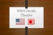 WWII Pacific Theater. Before the war Japan seeks to expand territory: Why? Volcanic Island Running out of room Imperialist Better than everyone?