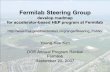 Fermilab Steering Group develop roadmap for accelerator-based HEP program at Fermilab  Fermilab.