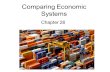 Comparing Economic Systems Chapter 26. International Trade Section 1.
