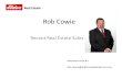 Rob Cowie Recent Real Estate Sales