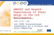 INFSO-RI-508833 Enabling Grids for E-sciencE   UNOSAT and Geant4: Experiences of their merge in the LCG Environment Patricia Mndez Lorenzo.