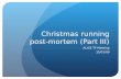 Christmas running post- mortem (Part III) ALICE TF Meeting 15/01/09.