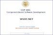 10 th Lecture COP 4991 Component-Based Software Development Instructor: Masoud Sadjadi