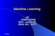Machine Learning BY UZMA TUFAIL MCS : section (E) ROLL NO: 15177 1/31/2016.