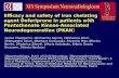 Efficacy and safety of iron chelating agent Deferiprone in patients with Pantothenate Kinase-Associated Neurodegeneration (PKAN) 1Neuroradiology, 2Unit.