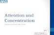 Attention and Concentration Cognitive Impairment After Stroke.