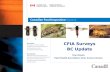 CFIA Surveys BC Update Troy Kimoto Plant Health Surveillance Unit, Science Branch.