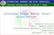 INTERNATIONAL BOUNDARY AND WATER COMISSION COMISIÓN INTERNACIONAL DE LÍMITES Y AGUAS Colorado River…