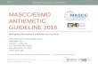 MASCC/ESMO Antiemetic Guideline 2016