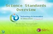 Science Standards Overview Marcia Torgrude TIE Education Specialist and Science Facilitator.