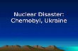 Nuclear Disaster: Chernobyl, Ukraine. Meltdown At Chernobyl Video Clip: m?guidAssetId=D2253610-8B06-462A-889D-