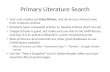 Primary Literature Search Your case studies are Data-Driven, and all sources should come from scholarly…