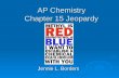 AP Chemistry Chapter 15 Jeopardy Jennie L. Borders.