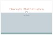02.25.09 Discrete Mathematics. Exercises Exercise 1:  There are 18 Computer Science (CS) majors and…