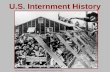 U.S. Internment History