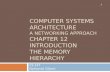COMPUTER SYSTEMS ARCHITECTURE A NETWORKING APPROACH CHAPTER 12 INTRODUCTION THE MEMORY HIERARCHY CS…