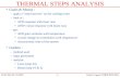 WACH4 26/11/2002Julien Cogan CERN/EP/CMA-1- THERMAL STEPS ANALYSIS Goals & Means : –apply a “step…