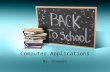 Computer Applications Ms. Stewart. Southwest Magnet High School and Law Academy Vision A school devoted…