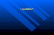 Evolution. 2 Contents Definition Darwin & Wallace Darwin & Wallace Natural selection - the observations…