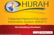 CCA Scheduling & Enrollment Integrated National Education Information System (iNEIS TM )