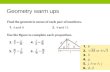 Geometry warm ups. 7-5 PROPORTIONS IN TRIANGLES Side-Splitter Theorem When two or more parallel lines…