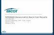 1 NPRR638 (Seasonality) Back-Cast Results CWG/MCWG Suresh Pabbisetty, ERP, CQF, CSQA. ERCOT Public October…