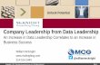 Denodo DataFest 2017: Company Leadership from Data Leadership