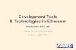 EXE #6：Development Tools & Technologies in Ethereum