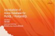 Introduction of Azure Database for MySQL / PostgreSQL
