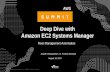 ENT401 Deep Dive with Amazon EC2 Systems Manager