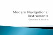Modern navigational instruments