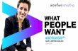What People Want: Accenture Public Service Global Citizen Survey (Wave 3 - British English)