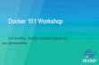 Docker 101 Workshop slides (JavaOne 2017)
