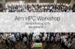 Linaro HPC Workshop Note