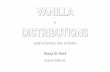 Vanilla vs OpenStack Distributions - Update on Distinctions, Status, and Statistics (Sydney)
