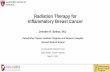 Radiation Therapy for Inflammatory Breast Cancer