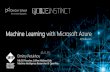 Machine Learning with Microsft Azure