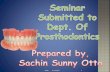 Denture complaints (Post insertion complaints in complete denture patients)