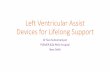LEFT VENTRICULAR ASSIST DEVICE- DESTINATION THERAPY