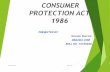 Consumer protection act rohan