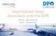 Data Protection Impact Assessments under the GDPR