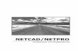NetCAD/NetPRO 5.0 Dijital Kitabi
