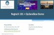 Regtech in Fintech + QuSandbox Demo