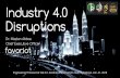 Industry Revolution 4.0 Disruptions