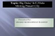 Big data/Data Mining/IoT/Smart City