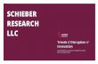 Schieber Research, LLC: Company Profile
