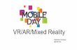 Mobile Day - WebVR
